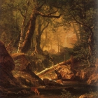 White Mountains, New Hampshire, 1863, on board