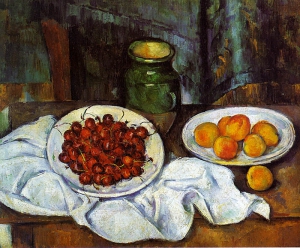Cherries and Peaches, 1883-87