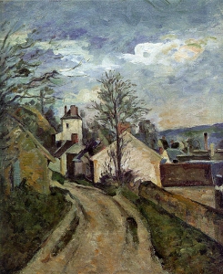 The House of Dr. Gachet in Auvers, 1873