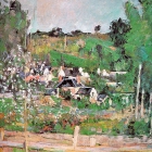 View of Auvers-sur-Oise (The Fence), 1873